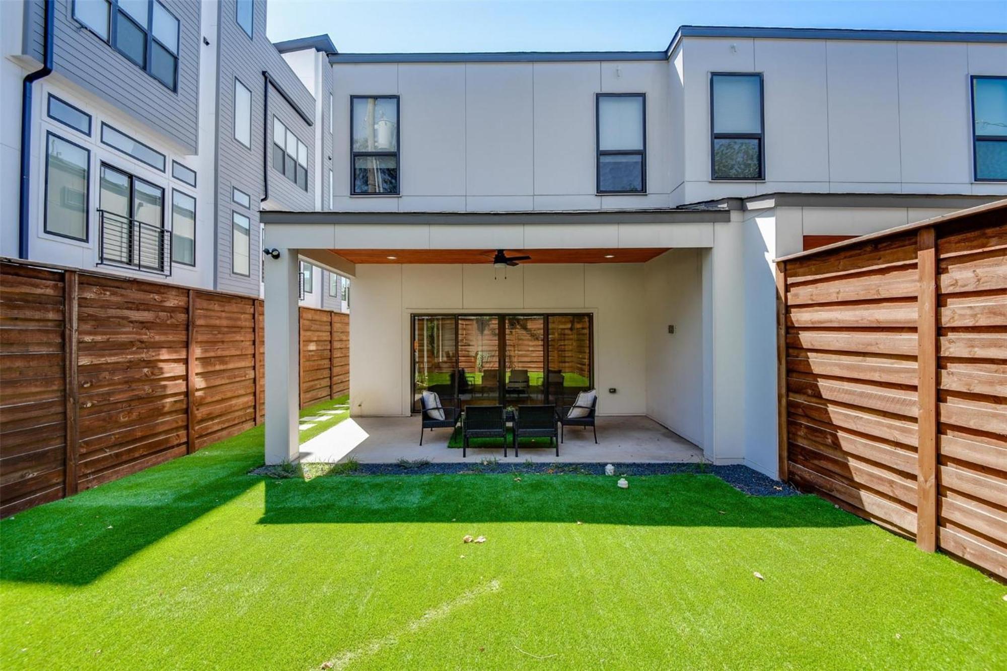 Townhouse Uptown Private Patio Βίλα Ντάλλας Εξωτερικό φωτογραφία