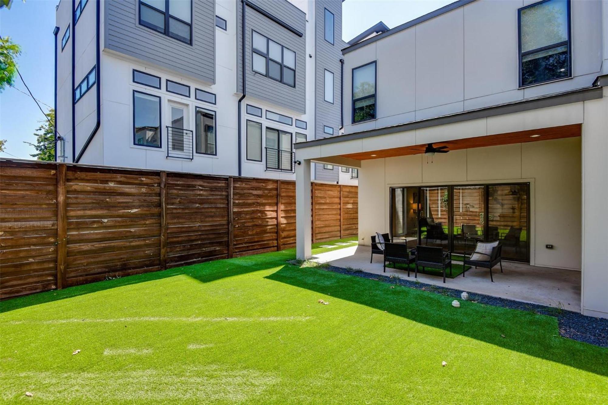 Townhouse Uptown Private Patio Βίλα Ντάλλας Εξωτερικό φωτογραφία
