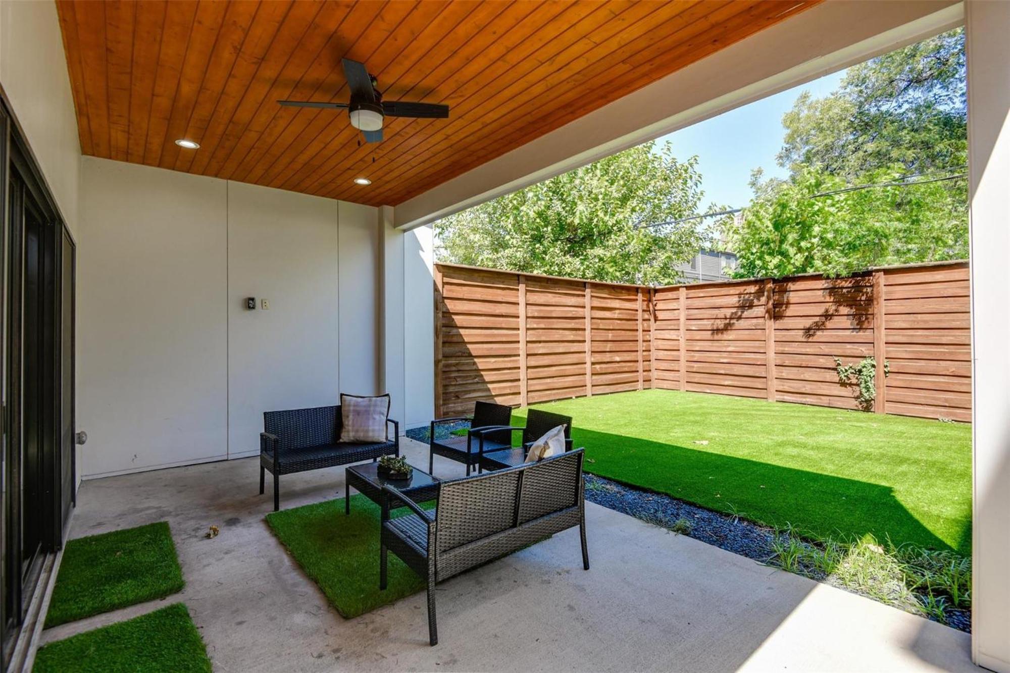 Townhouse Uptown Private Patio Βίλα Ντάλλας Εξωτερικό φωτογραφία