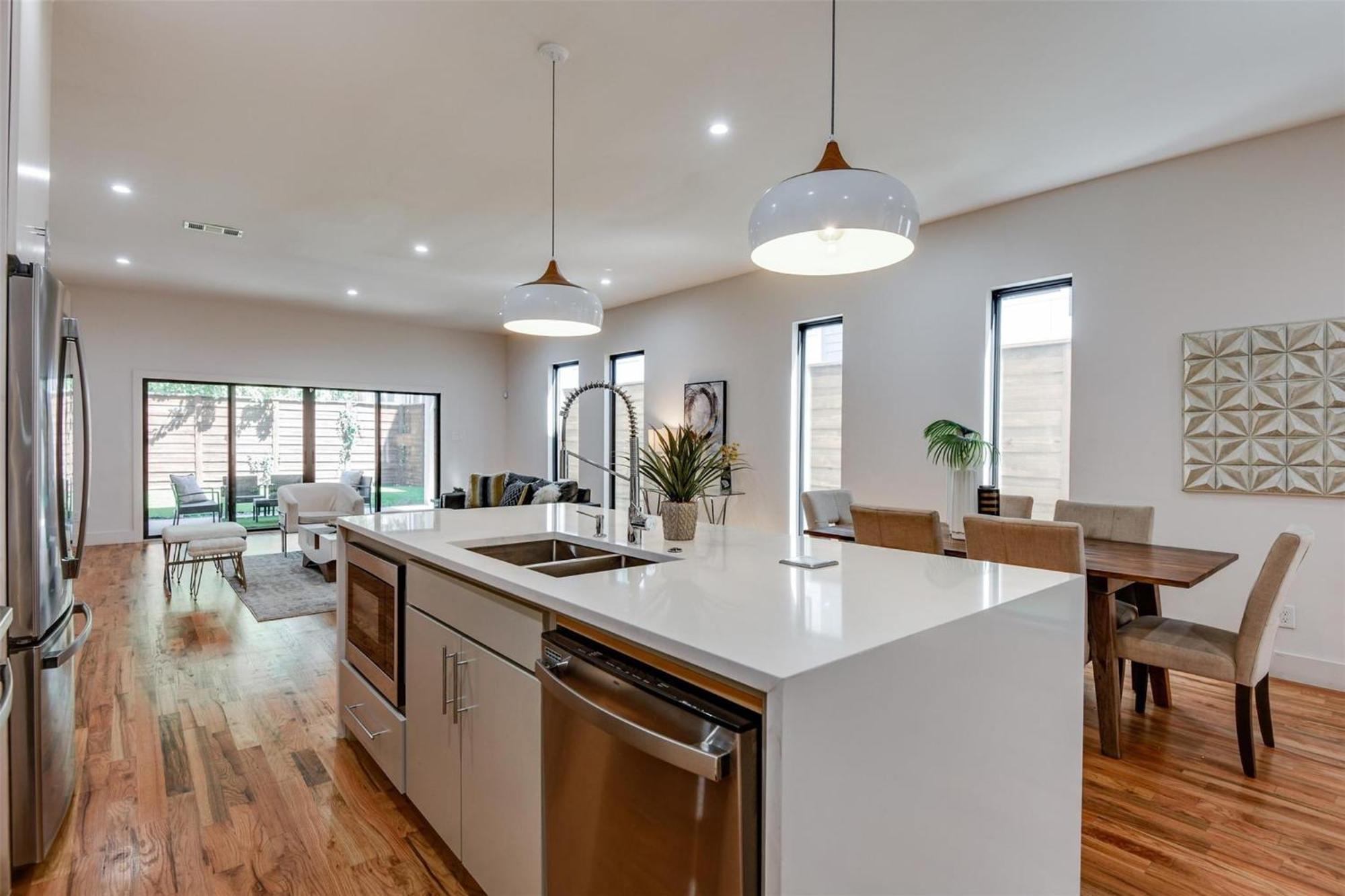 Townhouse Uptown Private Patio Βίλα Ντάλλας Εξωτερικό φωτογραφία