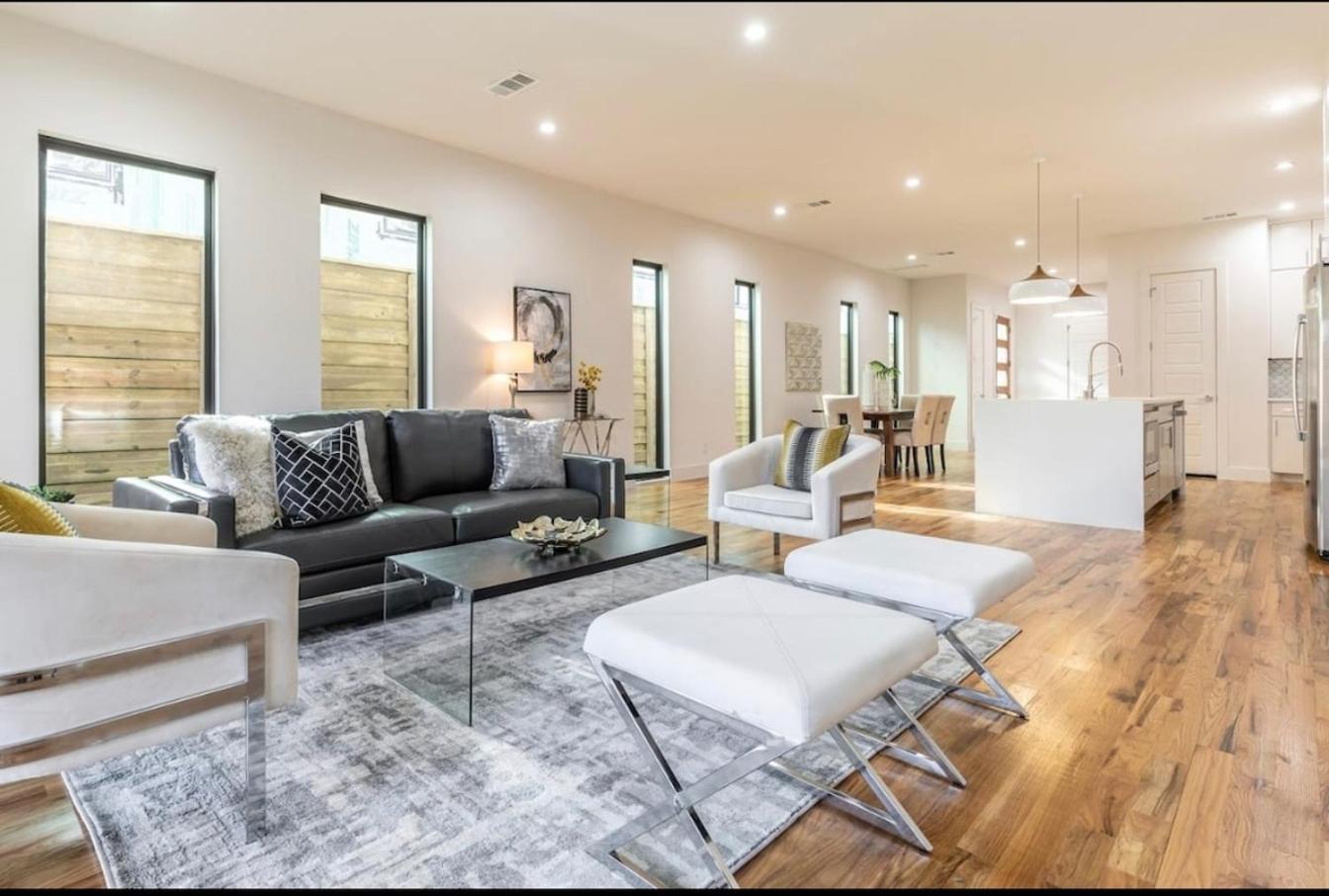 Townhouse Uptown Private Patio Βίλα Ντάλλας Εξωτερικό φωτογραφία