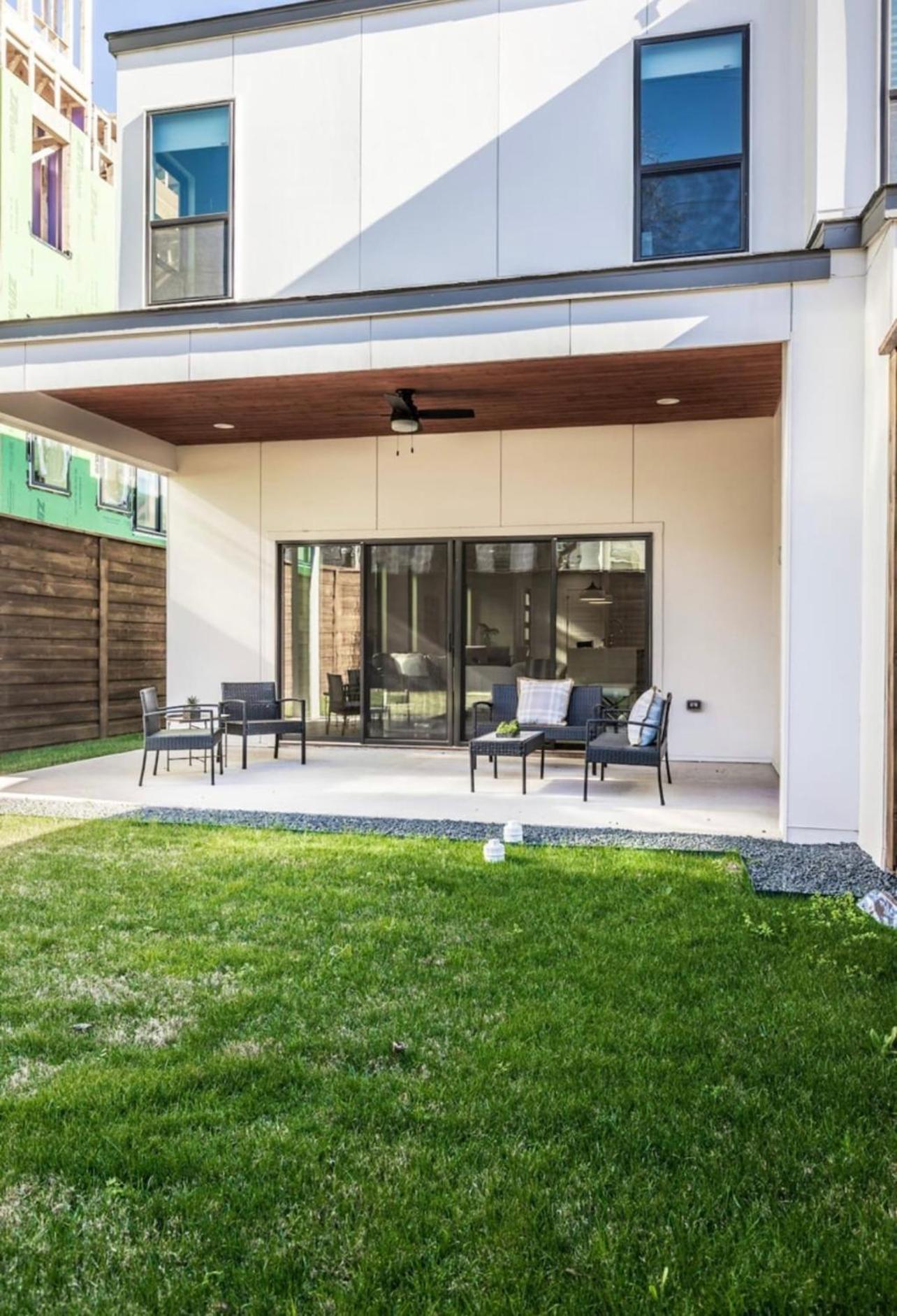 Townhouse Uptown Private Patio Βίλα Ντάλλας Εξωτερικό φωτογραφία