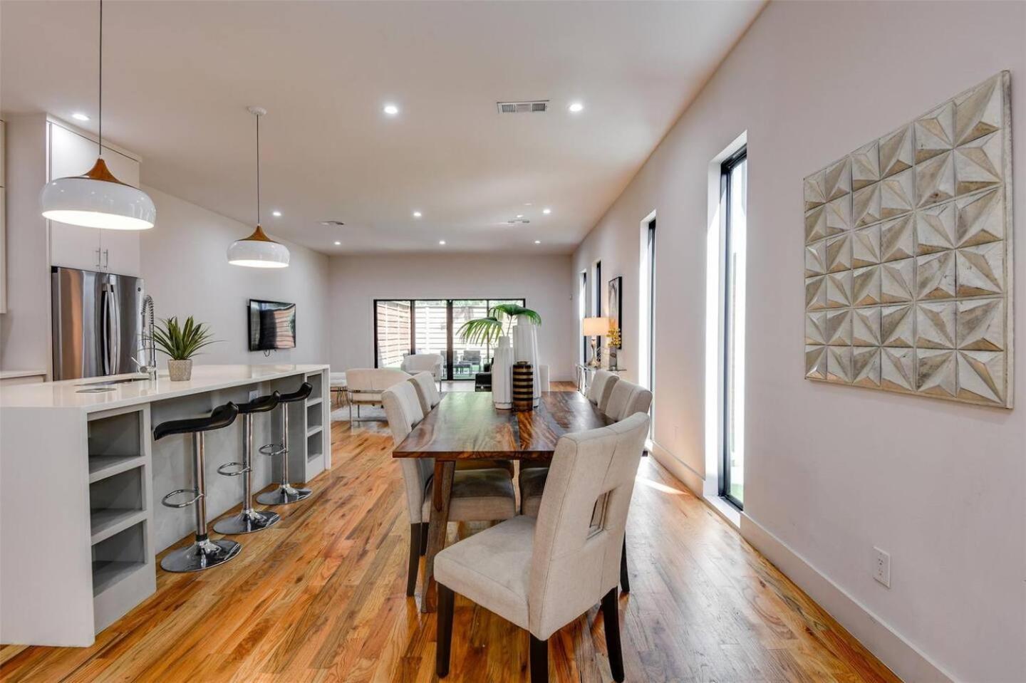 Townhouse Uptown Private Patio Βίλα Ντάλλας Εξωτερικό φωτογραφία