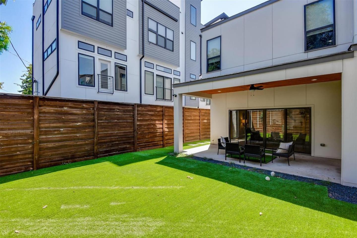 Townhouse Uptown Private Patio Βίλα Ντάλλας Εξωτερικό φωτογραφία